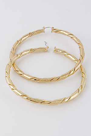 Unique Hoop Earrings 6KBA2